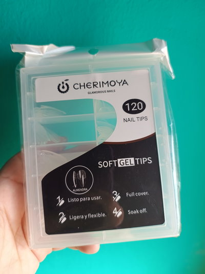 Tips cherimoya Almendra 