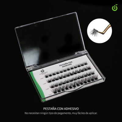 Pestañas postizas autoadhesivas Cherimoya 
