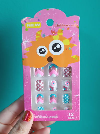 Uñas postizas infantiles