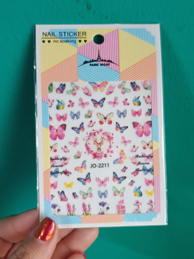 Sticker Mariposa JO-2211