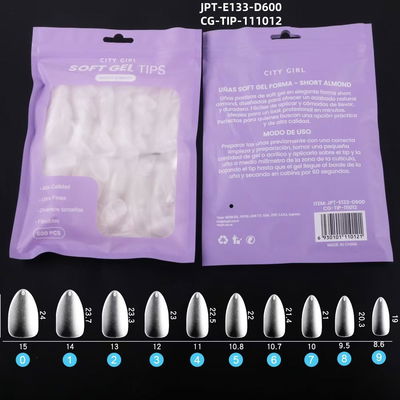 Tips Almendras cortas City Girl x600u