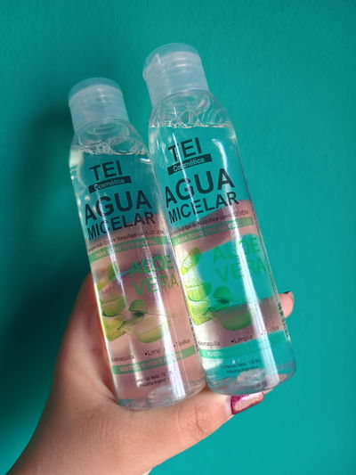 Agua Micelar Tei con Aloe Vera