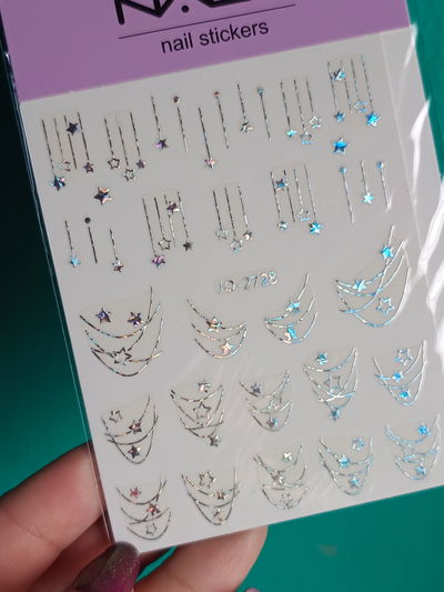 Sticker Estrellas colgantes Jo-2728