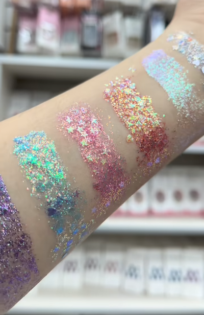 Glitter en gel City Girl 