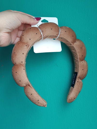 Vincha Rígida con strass