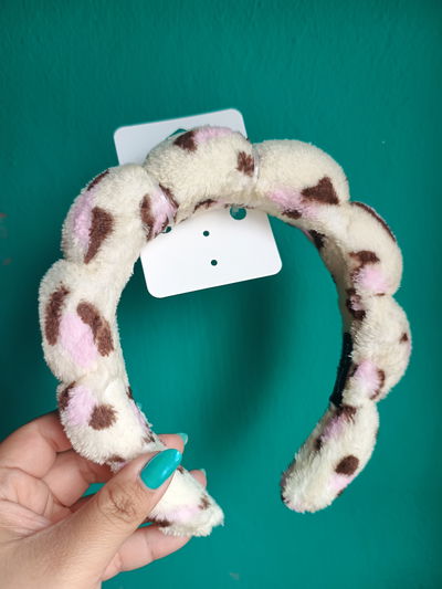 Vincha Rígida Animal Print