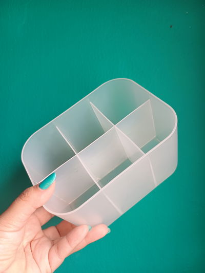 Organizador de pinceles (Solo blanco)