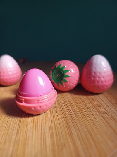 Bálsamo Frutilla Rosa (Con color y sabor)