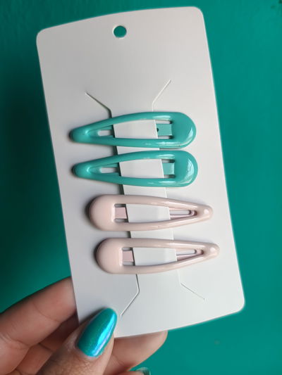 Blíster de Hebilla Medianas de colores