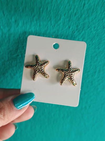 Estrella de Mar Dorada Pequeña