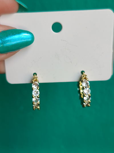 Argolla Dorada con strass (1829)