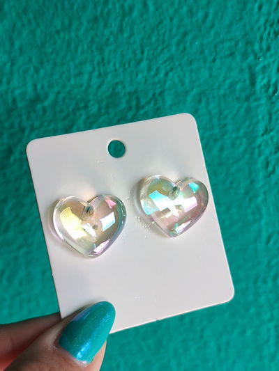 Aros corazones Iriscidente