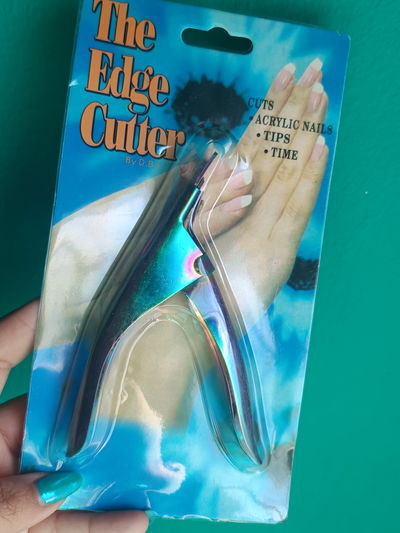 Corta tips tornasolado 