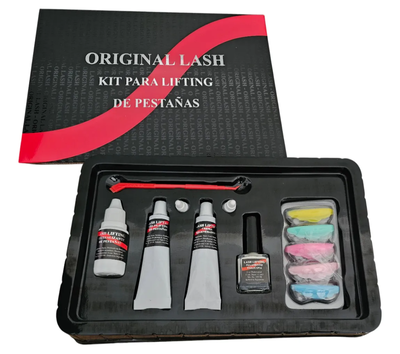 Kit lifting de pestañas