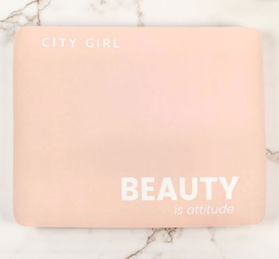 Mantel Rosado City Girl