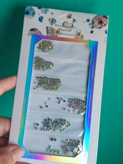 Strass tornado Cristal tamaño surtido (2015)