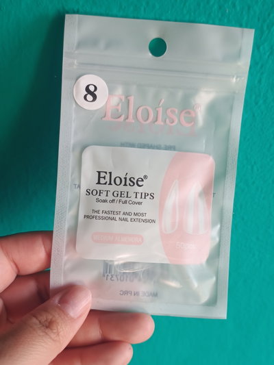 Tips Eloise Almendras x48u(SOLO NÚMERO 8)