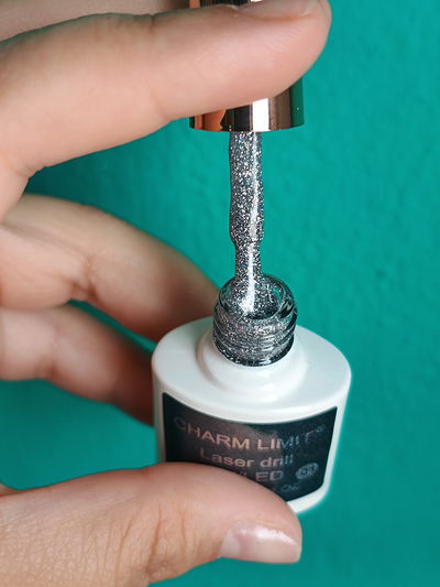 Láser drill Plateado Charm Límit