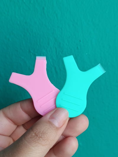 Peine de pestañas pequeño