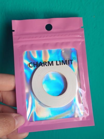 Cinta Micropore Charm Límit finita