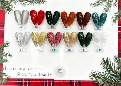 Esmalte Estilo Navideño Charm Límit 