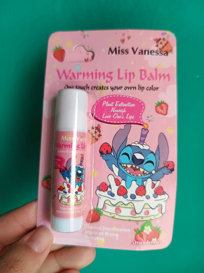 Bálsamo de frutilla Stitch