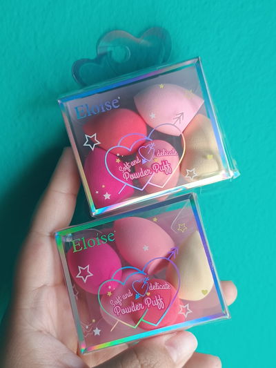 Mini Esponjitas Eloise x5