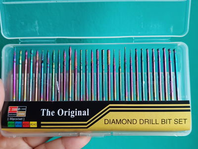 Set de fresas carburo x30u