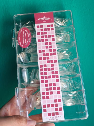 Tips París Night Almendras Caja T. 500u