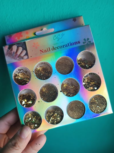 Decoración surtida City Girl (707)