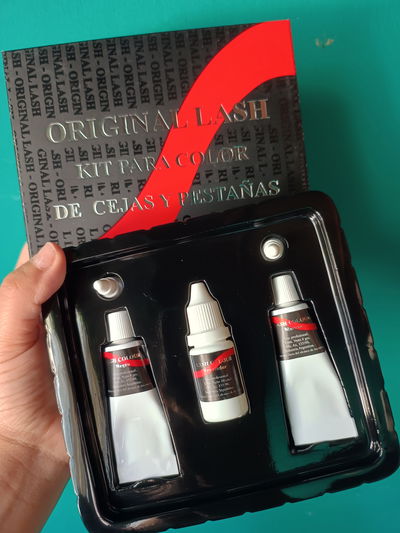 Kit color de cejas y pestañas Original Lash 