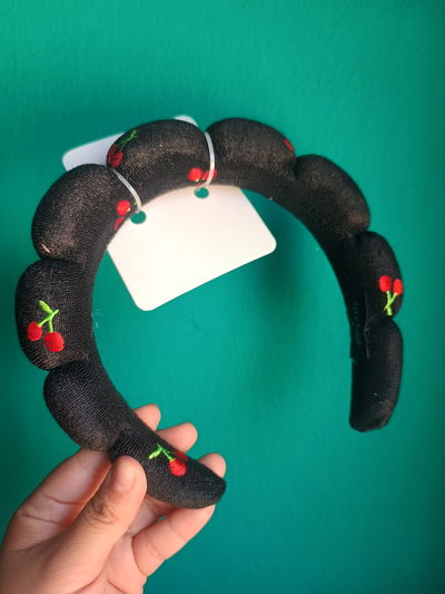 Vincha Cerezas 🍒 Skin care