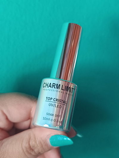 Top Cristal Charm Límit Aprobado