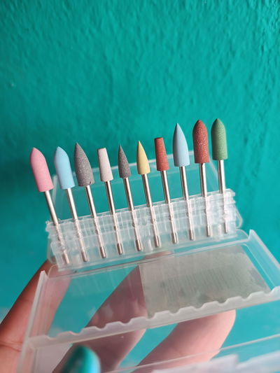 Kit Fresas de Silicona x 10u