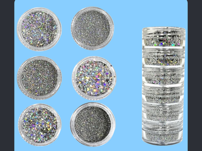 Torre de Glitters x6 