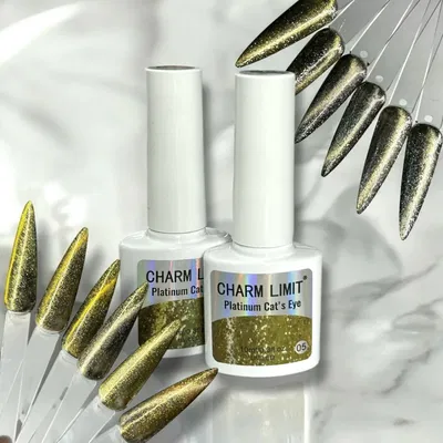 Platinum Cat Eye - ojo de gato - Charm Límit 