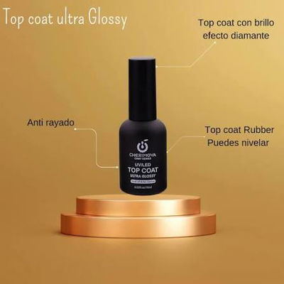 Top coat Ultra Glossy Cherimoya 
