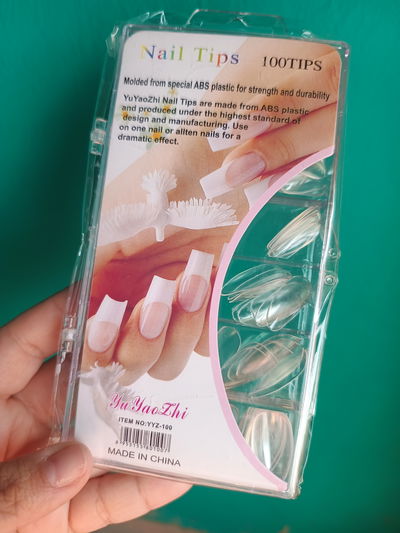 Uñas postizas Almendras