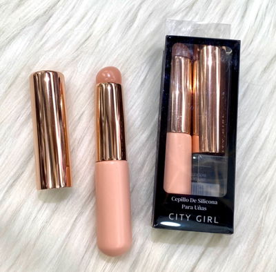 Brocha silicona City Girl (Para aplicar polvos y decoraciones))