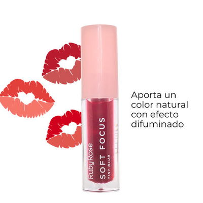 Tinta de labios Ruby Rose