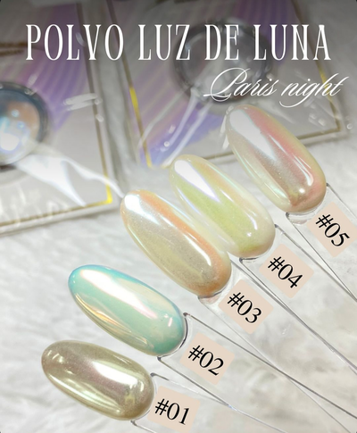 Polvo luz de luna París Night