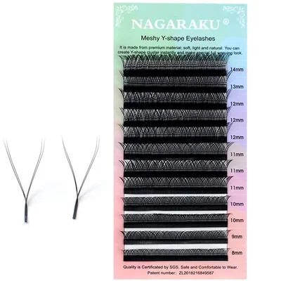 Pestaña Nagaraku YY 0.07 D Mix