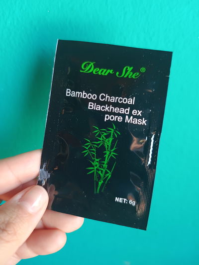 Mascarilla de Bamboo para Puntos Negro 