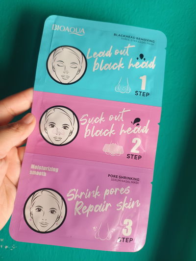 Paso 1 2 3 para Puntos Negros Bioaqua