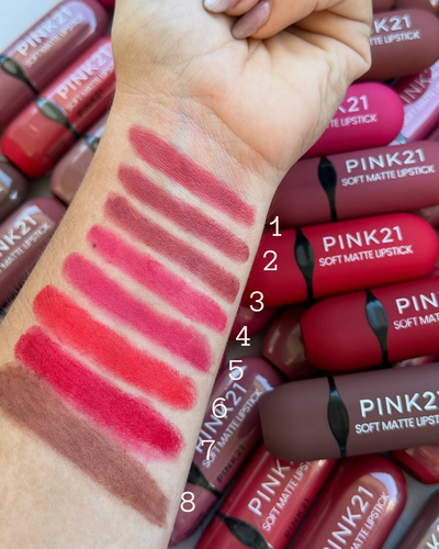 Labial Soft Matte Lipstick 