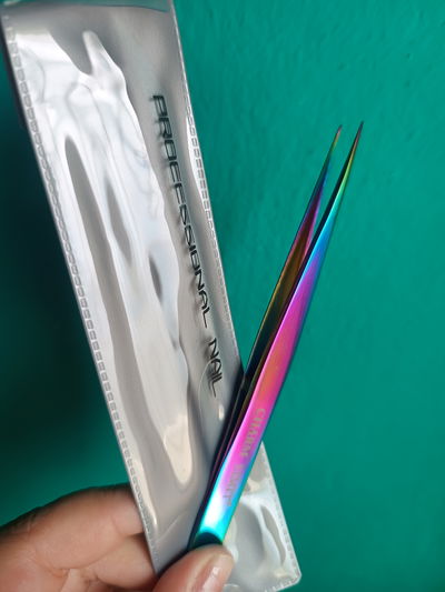 Pinza recta para pestañas Charm Límit ST-8A