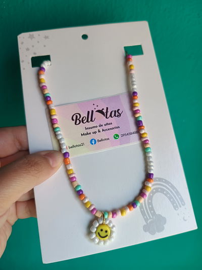 Collar Infantil Multicolor 