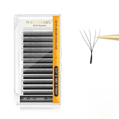 Pestañas Nagaraku 5D W 0.07 Mix 