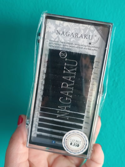 Pestaña Nagaraku 0.15D Mix 