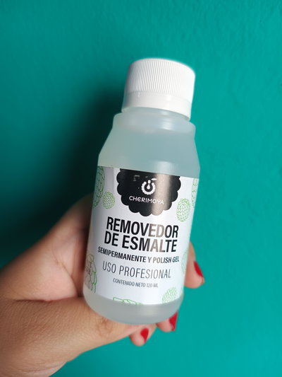 Removedor uv Cherimoya 120ml 